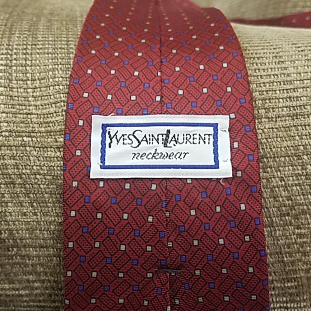 Yves Saint Laurent neck tie